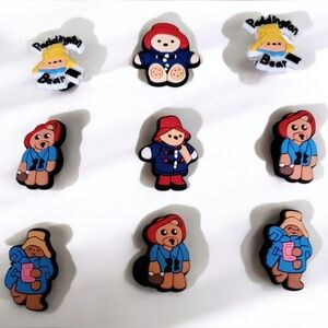 Paddington Bear Croc Charms